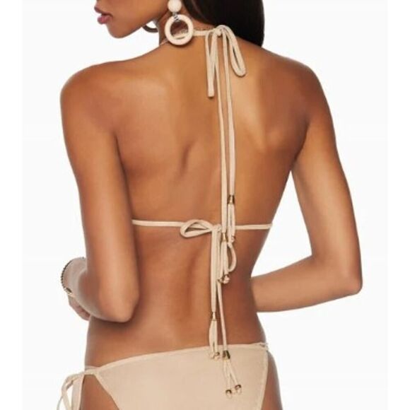 Ramy Brook Fiji Bikini Triangle Top Sz. S - Picture 2 of 5